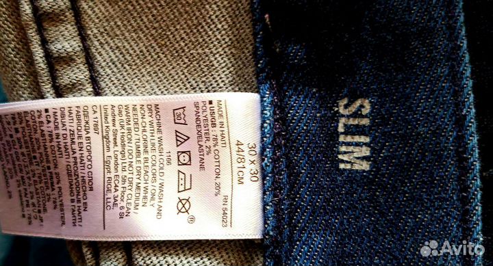 Джинсы Ваnana Republic.44 р.3 р