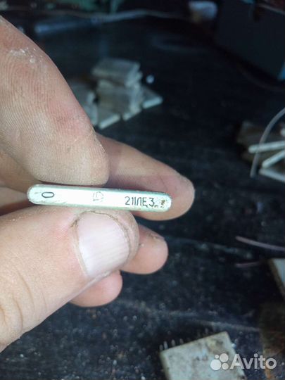 Радиодетали СССР аффинаж