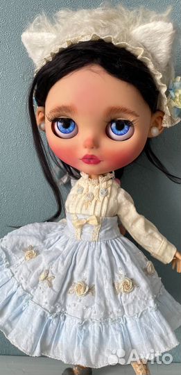 Кукла Блайз кастом Панночка