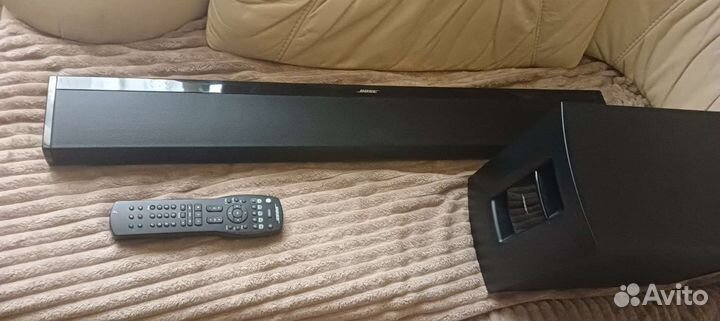 Bose cinemate 1 sr, speaker array, саундбар