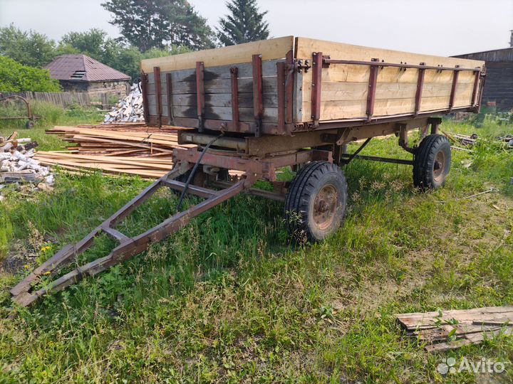 Телега тракторная бу