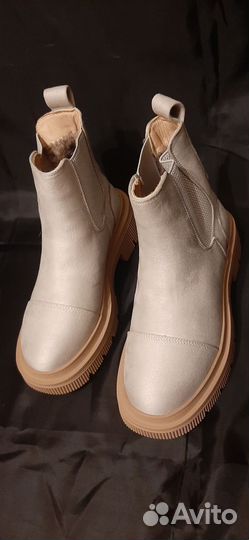 Женские зимние ботинки челси 36-41