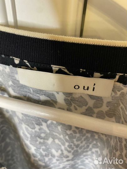 Футболка Oui новая модал вискоза на XXL