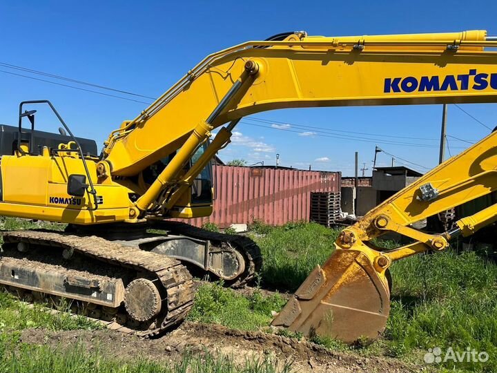 Гусеничный экскаватор Komatsu PC400-8R, 2022