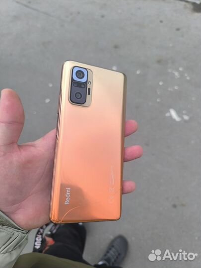 Xiaomi Redmi Note 10 Pro, 8/128 ГБ