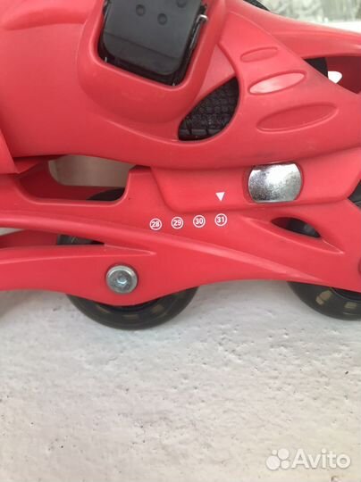 Роликовые коньки детские