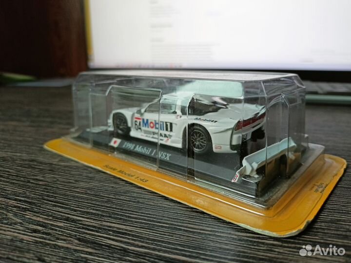 Honda NSX Mobil 1, 1:64, DEL prado