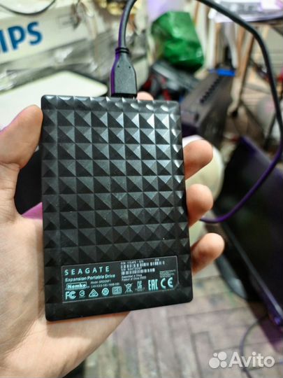 Seagate 2TB внешний жесткий диск