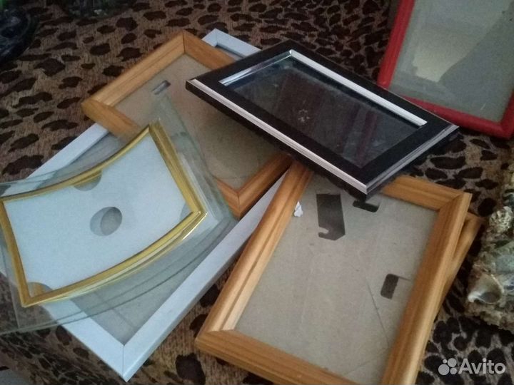 Шкатулка и фоторамки