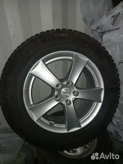 Комплект колес r17 225/65 michelin