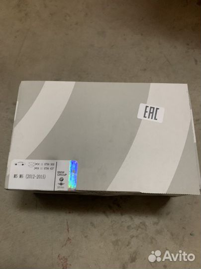 Колодки передние BMW М3-М4-М5-М6