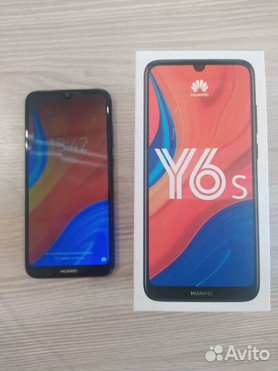 Смартфон Huawei Y6S 64gb