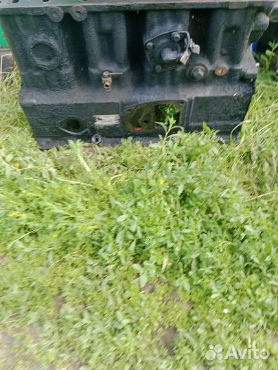 Блок двигателя д245