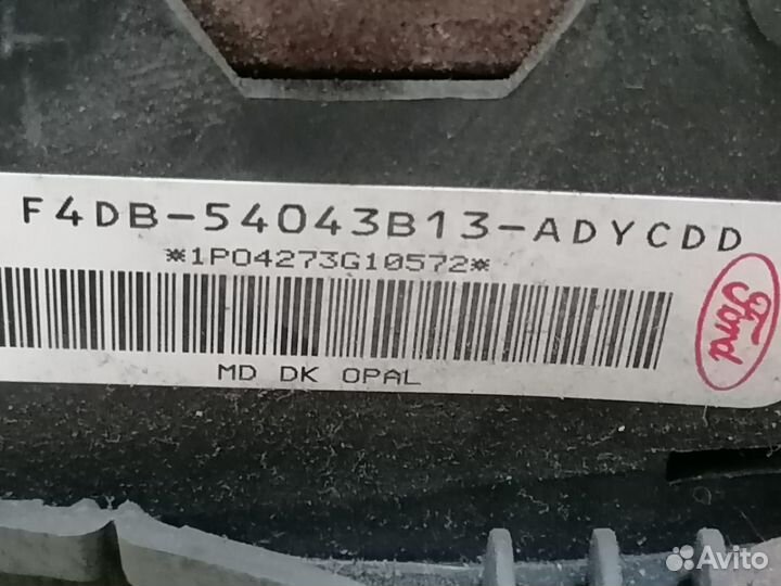 Подушка безопасности водителя Ford Taurus II 1995