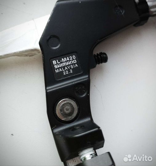 Тормозная ручка Шимано с тросом