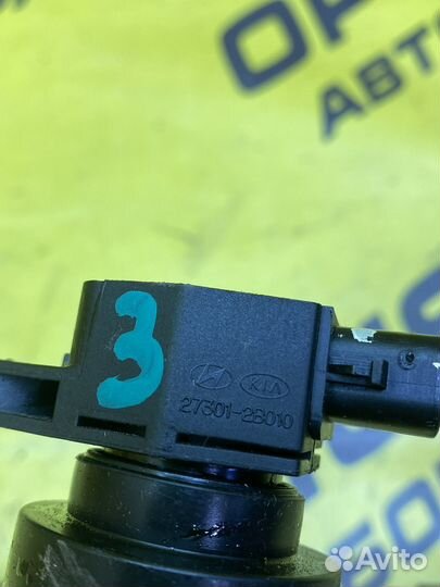 Катушка зажигания Kia Rio 3