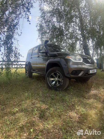 УАЗ Patriot 2.7 МТ, 2018, 93 000 км