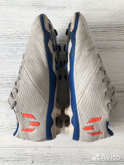 Детские бутсы Adidas Nemeziz Messi 19.4 FG US 13K