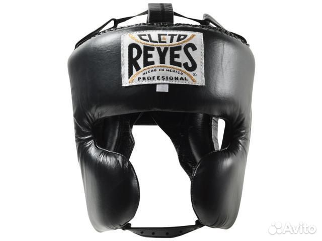 Боксерский шлем Cleto Reyes Cheek Protection M, L