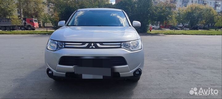 Mitsubishi Outlander 2.0 CVT, 2012, 203 505 км