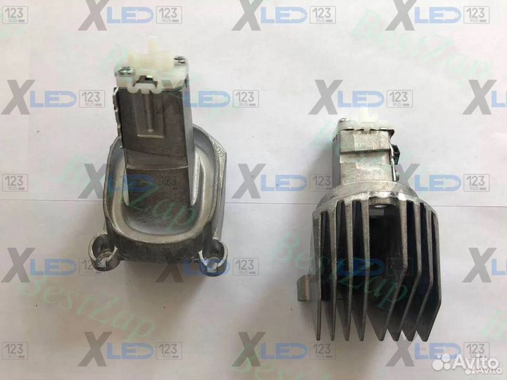 BMW F10 63117343876 светодиодный блок модуль (ежик