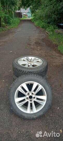 Колеса 215/60 r17 зимние
