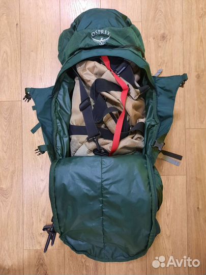 Рюкзак туристический 100 л. аренда