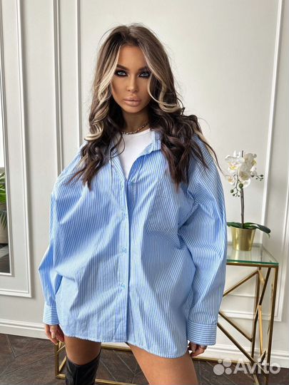 Рубашка двойка alexander wang 2 цвета