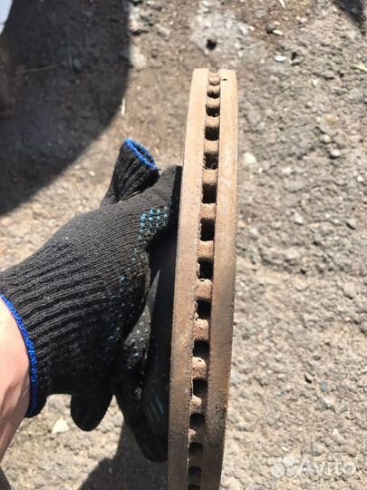 Диск тормозной передний Mazda 6 GH