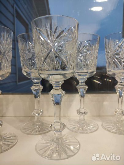 Хрустальные кубки