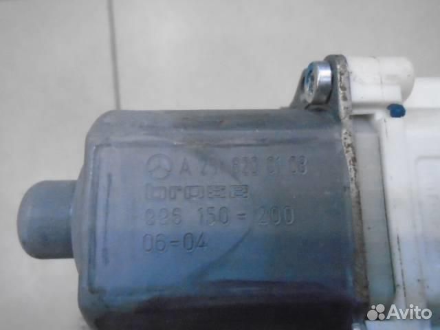 Моторчик стеклоподъемника задний левый Mercedes B