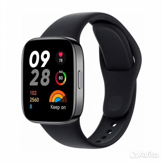 Часы Redmi Watch 3 Active Black RU