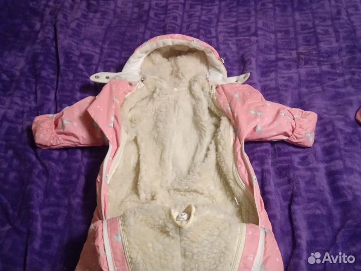 Конверт для новорожденного