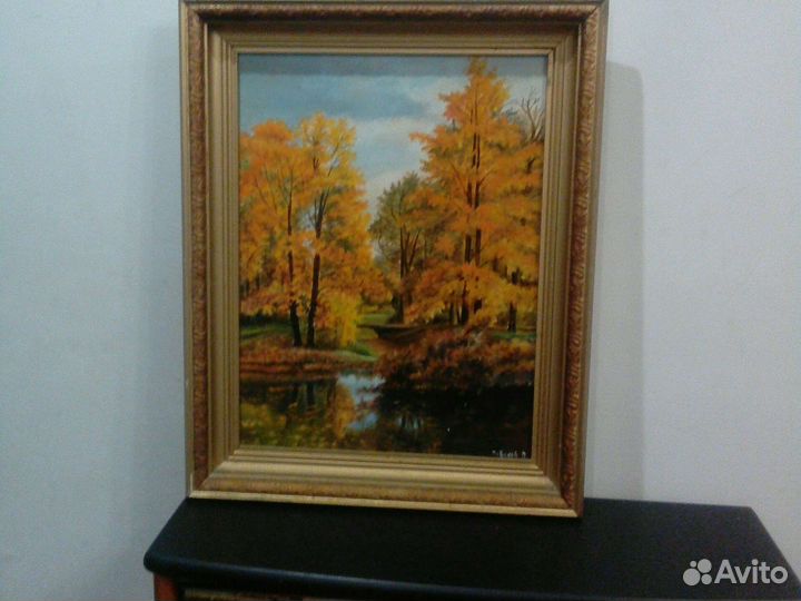 Картина маслом пейзаж
