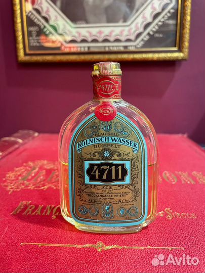 Винтажный Одеколон 4711 Редкость
