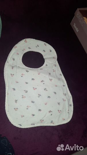 Слюнявчик нагрудник