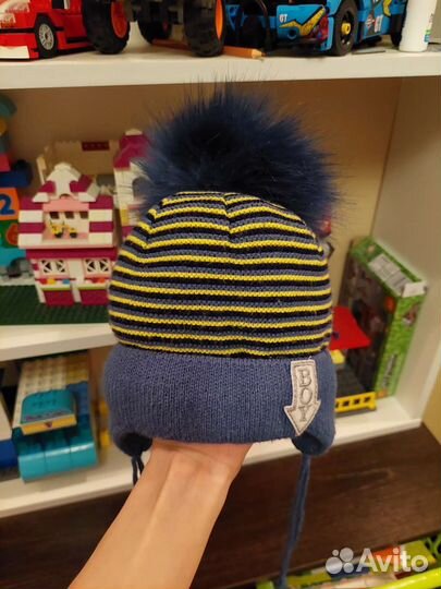 Шапка зимняя