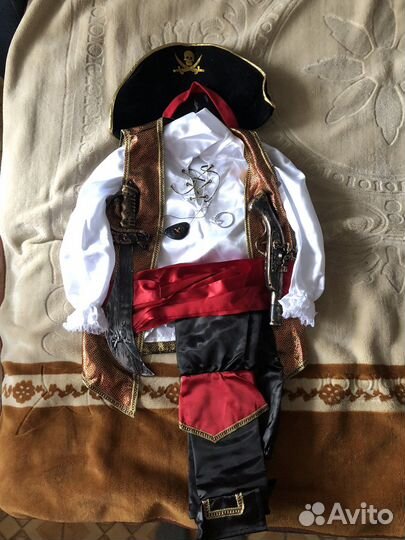 Новогодний костюм для мальчика