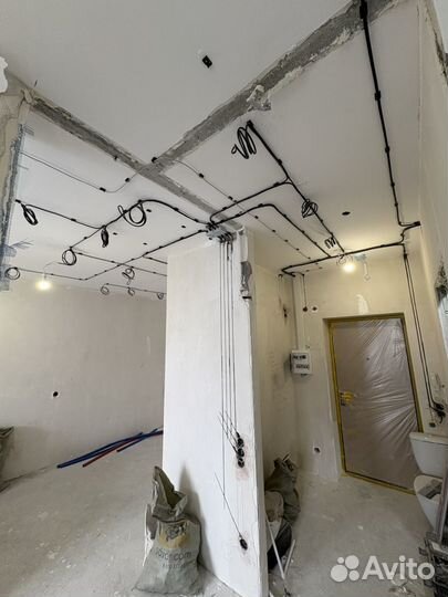 Электромонтажные работы