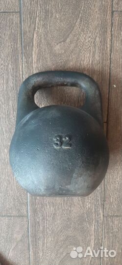 Гиря 32 кг