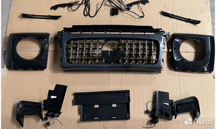 Рестайлинг + обвес AMG для Mercedes benz W463