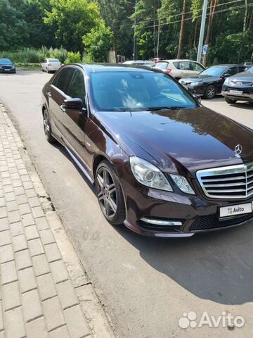 Mercedes-Benz E-класс 3.5 AT, 2011, 186 000 км