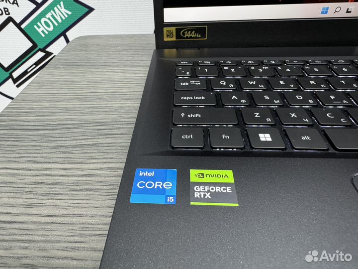 2024 Acer Nitro core i5-13420H 16Gb RTX 6Gb SSD512