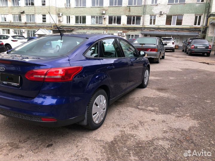 Ford Focus 1.6 AMT, 2016, 131 000 км