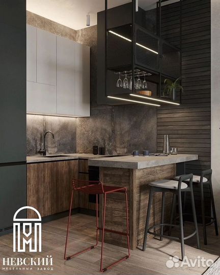 Кухонный гарнитур. Мебель на заказ