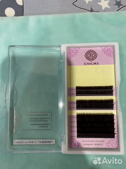 Ресницы enigma