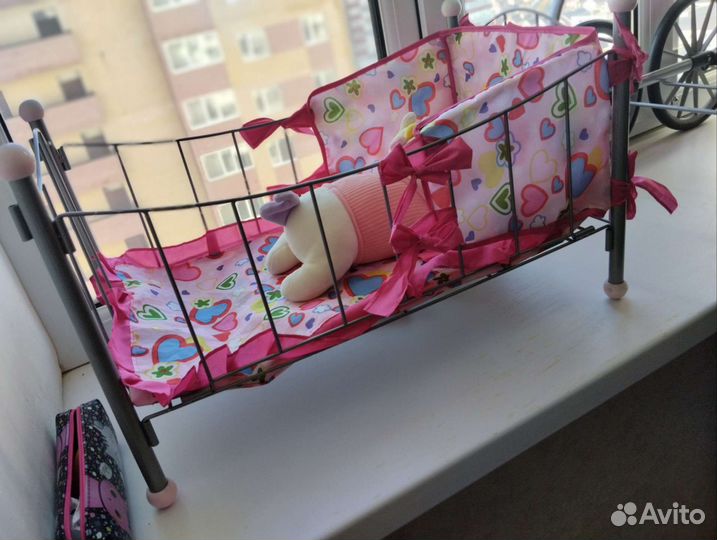 Кроватка для кукол