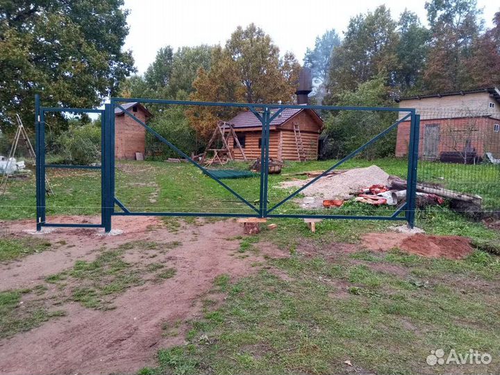 Установка заборов и ворот