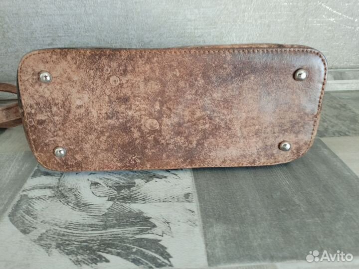 Женская сумка натуральная кожа