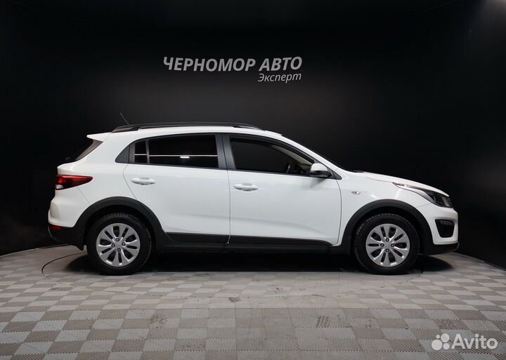 Kia Rio X-Line 1.6 AT, 2017, 165 000 км